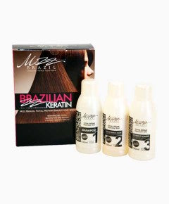 Ladies On The Run Hair & Skincare Club SEIBELLA BRAZIL Mizz Brazil Brazilian Keratin Total Repair Gift Pack Treatments - Ladies On The Run Hair & Skincare Club