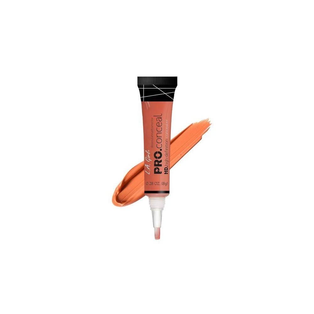 la pro girl LA Girl Pro Concealer orange corrector conclear - Ladies On The Run Hair & Skincare Club