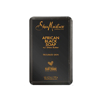Shea Moisture SHEA MOISTURE AFRICAN BLACK SOAP - Ladies On The Run Hair & Skincare Club