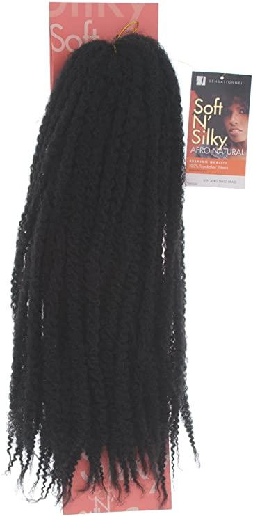 Sensational Sensational Soft N Silky Afro Twist Braid - Ladies On The Run Hair & Skincare Club