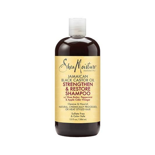Shea Moisture SHEA MOISTURE - JAMAICAN BLACK CASTOR OIL SHAMPOO - 13OZ - Ladies On The Run Hair & Skincare Club