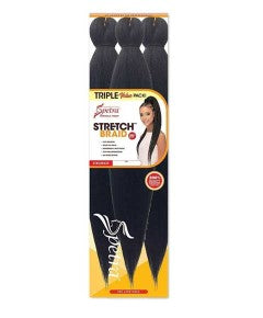Spetra SPETRA Stretch Braid Pre Stretched Braiding Hair (various) - Ladies On The Run Hair & Skincare Club