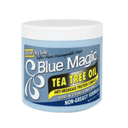 Blue Magic BLUE MAGIC TEA TREE OIL LEAVE-IN STYLING CONDITIONER - Ladies On The Run Hair & Skincare Club