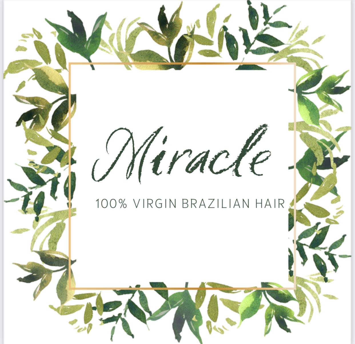 Miracle Miracle - BODY WAVE 100% Virgin Brazilian Hair Unprocessed Hair Extensions - Ladies On The Run Hair & Skincare Club