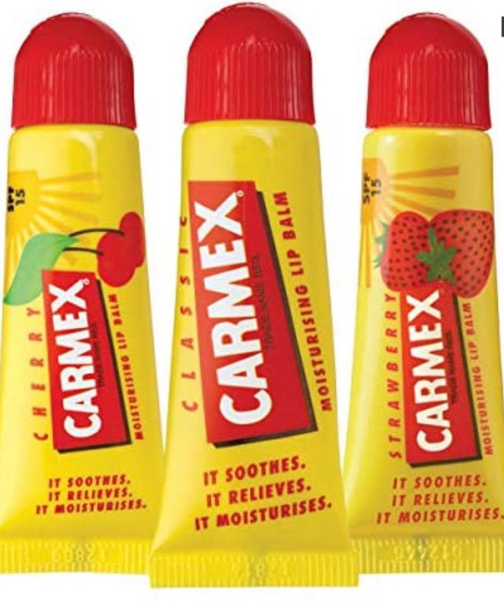 Carmex Carmex Lip Balm Tube Cherry - Ladies On The Run Hair & Skincare Club