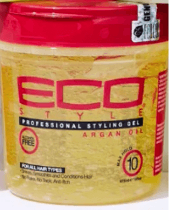 Eco ECO STYLE - STYLING GEL - 8oz Argan Oil - Ladies On The Run Hair & Skincare Club