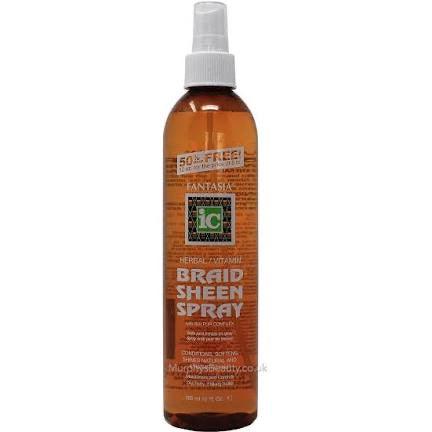 Fantasia Fantasia | Braid Sheen Spray 12oz - Ladies On The Run Hair & Skincare Club