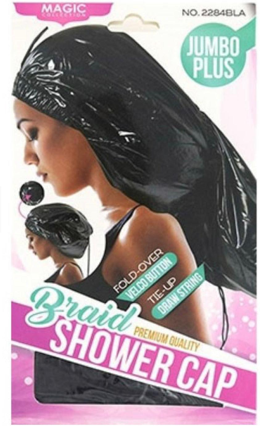 Magic MAGIC COLLECTION BRAID JUMBO PLUS SHOWER CAP - Ladies On The Run Hair & Skincare Club