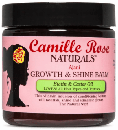 Camille Rose CAMILLE ROSE - GROWTH & SHINE BALM 4oz - Ladies On The Run Hair & Skincare Club
