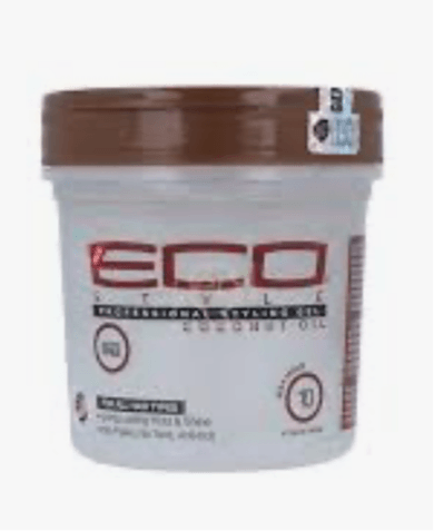 Eco ECO STYLE - STYLING GEL - 8oz Coconut Oil - Ladies On The Run Hair & Skincare Club