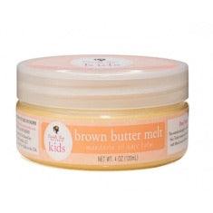 Camille Rose Camille Rose Naturals Kids Brown Butter Melt Hair Balm 4oz - Ladies On The Run Hair & Skincare Club