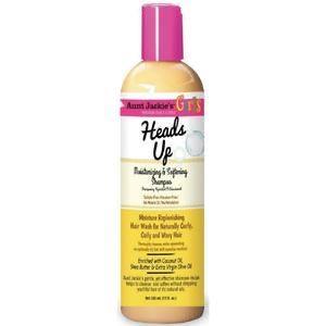 Aunt Jackie's Aunt Jackie's Girls Heads Up Softening Shampoo 355ml - Ladies On The Run Hair & Skincare Club