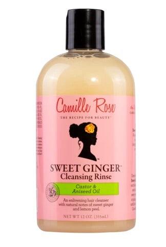 Camille Rose CAMILLE ROSE SWEET GINGER CLEANSING RINSE 12oz - Ladies On The Run Hair & Skincare Club