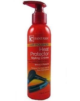 Fantasia Fantasia | Heat Protector Styling Creme 6oz - Ladies On The Run Hair & Skincare Club