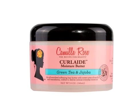 Camille Rose CAMILLE CURLAIDE GREEN TEA & JOJOBA MOISTURE BUTTER 8oz - Ladies On The Run Hair & Skincare Club