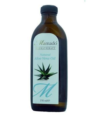Mamado Mamado Aloe Vera Oil 150ml - Ladies On The Run Hair & Skincare Club