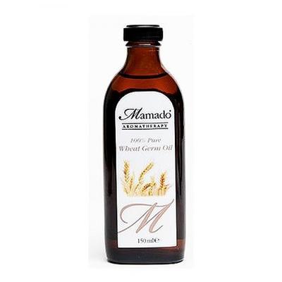 Mamado Mamado Wheatgerm Oil 150ml - Ladies On The Run Hair & Skincare Club