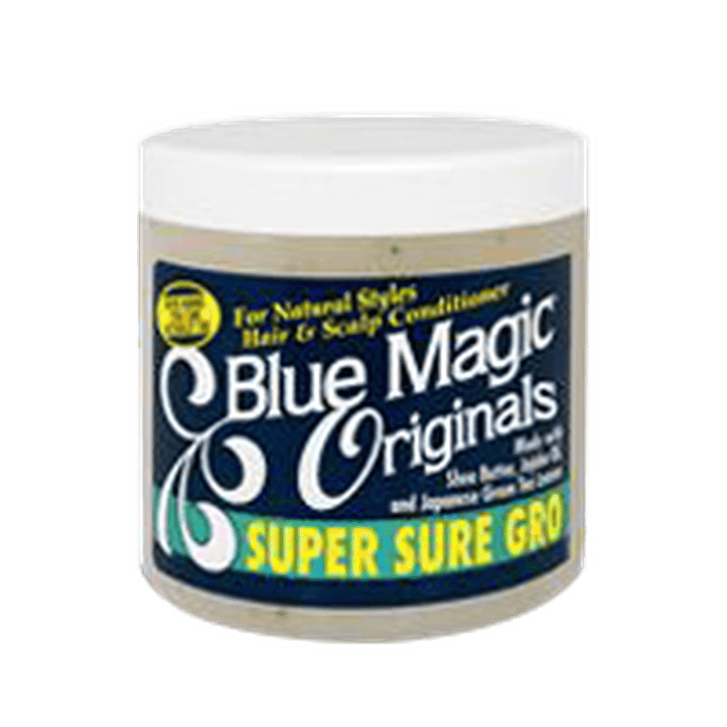 Blue Magic BLUE MAGIC ORIGINAL SUPER SURE GRO HAIR CONDITIONER - Ladies On The Run Hair & Skincare Club