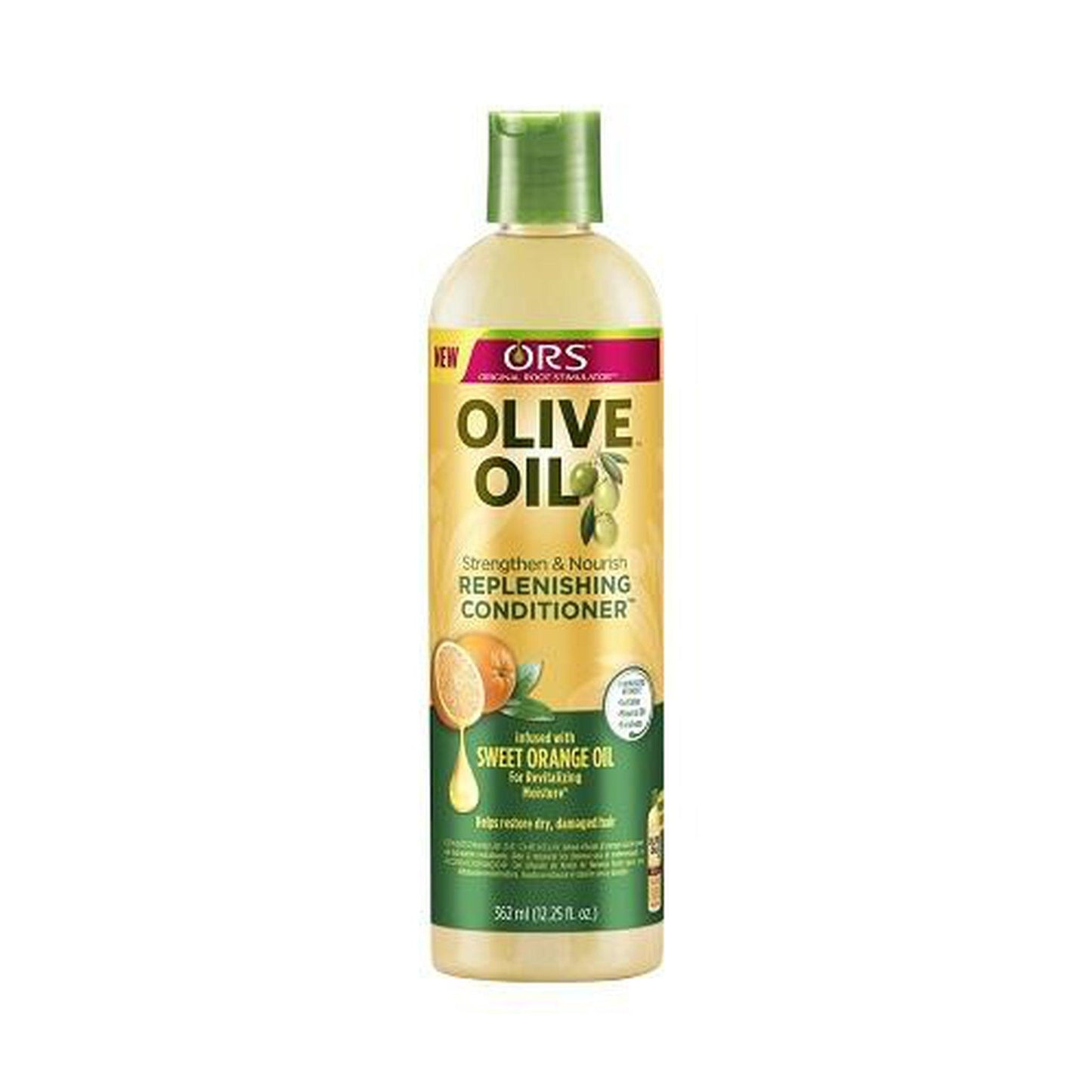 ORS ORS - OLIVE OIL REPLENISHING CONDITIONER - 12.25OZ - Ladies On The Run Hair & Skincare Club