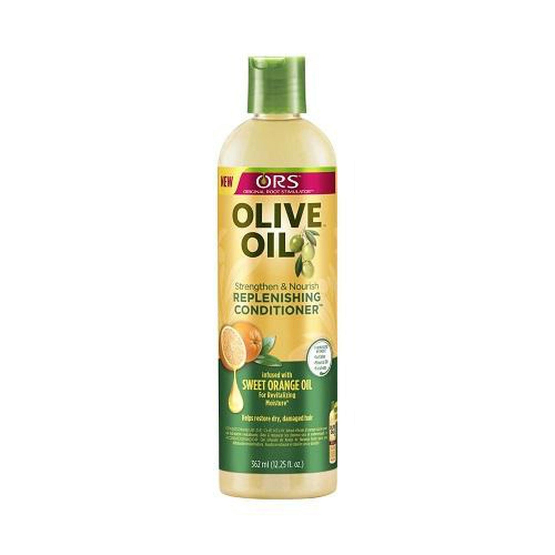 ORS ORS - OLIVE OIL REPLENISHING CONDITIONER - 12.25OZ - Ladies On The Run Hair & Skincare Club