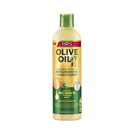 ORS ORS - OLIVE OIL REPLENISHING CONDITIONER - 12.25OZ - Ladies On The Run Hair & Skincare Club