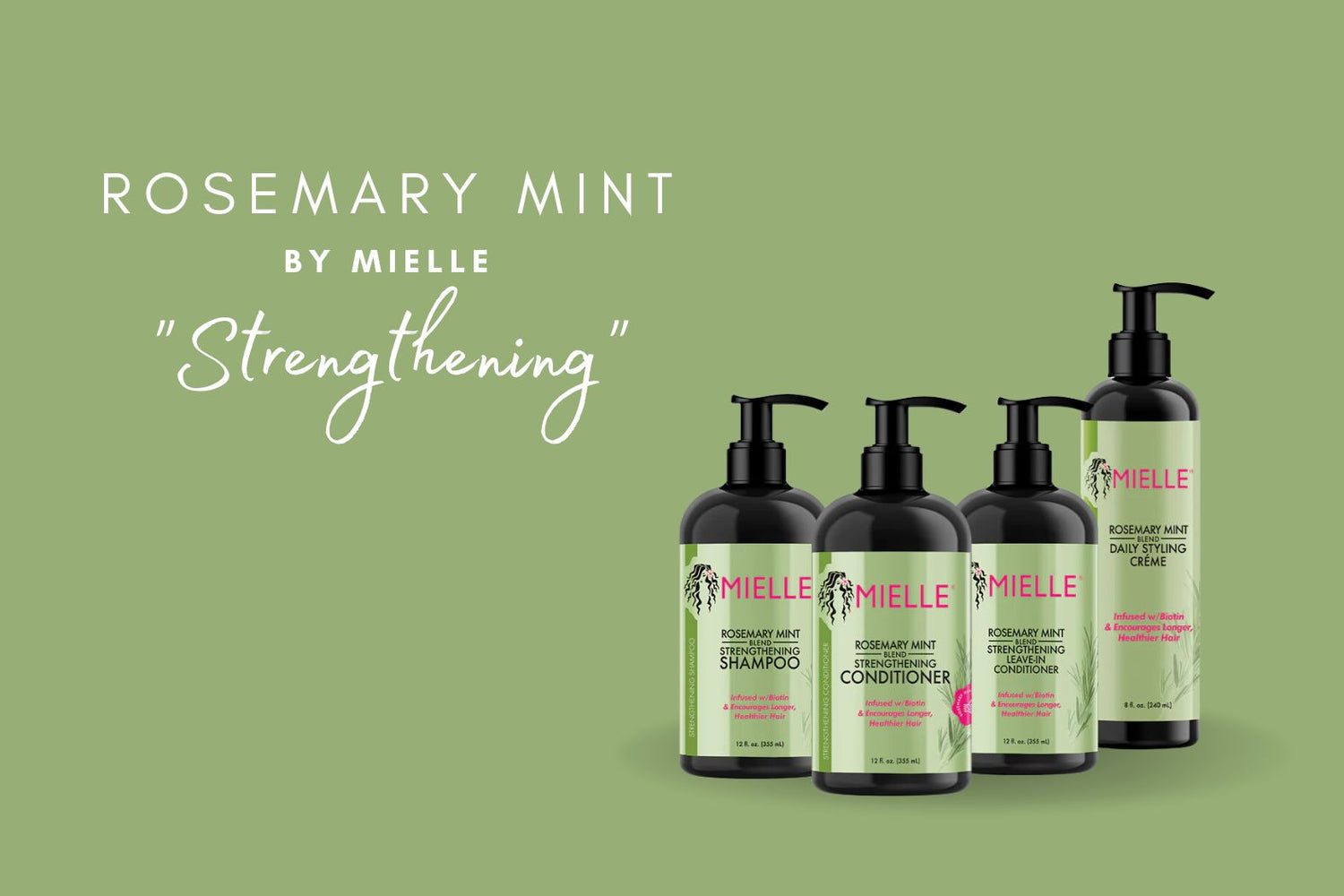 Rosemary Mint by Mielle Ladies On The Run