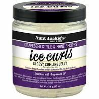 Aunt Jackie's Aunt Jackie's Grapeseed Ice Curls Curling Jelly 426g - Ladies On The Run Hair & Skincare Club