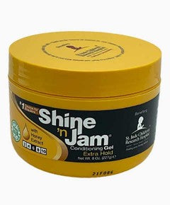 Ampro Shine 'N Jam Conditioning Gel Extra Hold 8 oz