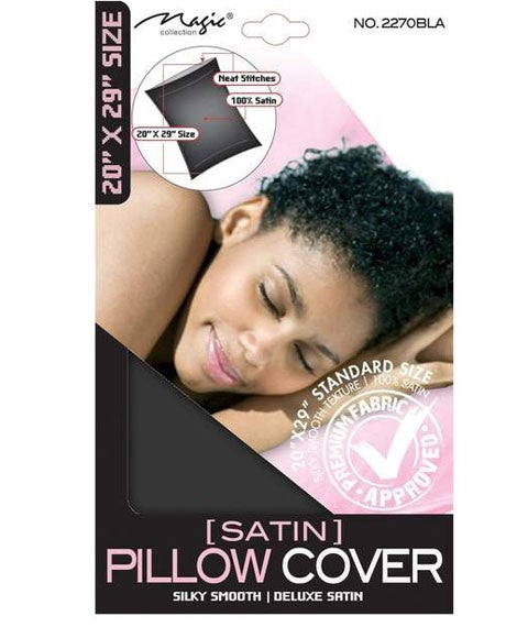 Magic Collection Satin Pillow Cover