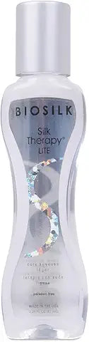 BioSilk Silk Therapy Lite Reconstructing Treatment for Fine & Thin Hair Leave-In Hair Serum Hair Oil Treatment 67 ml
