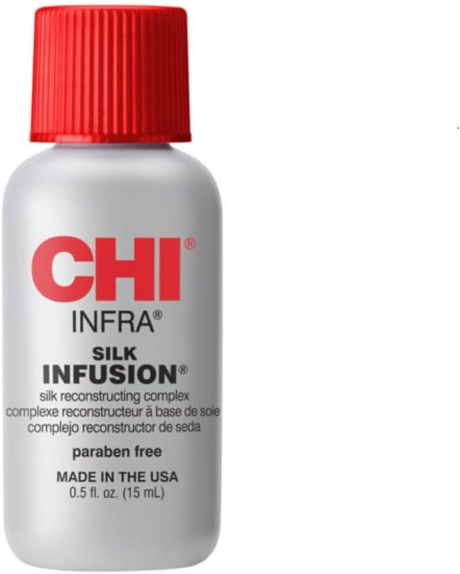 CHI Silk Infusion Leave-In Reconstructing Hair Serum Hair Oil for Hair Repair Treatment 15ml