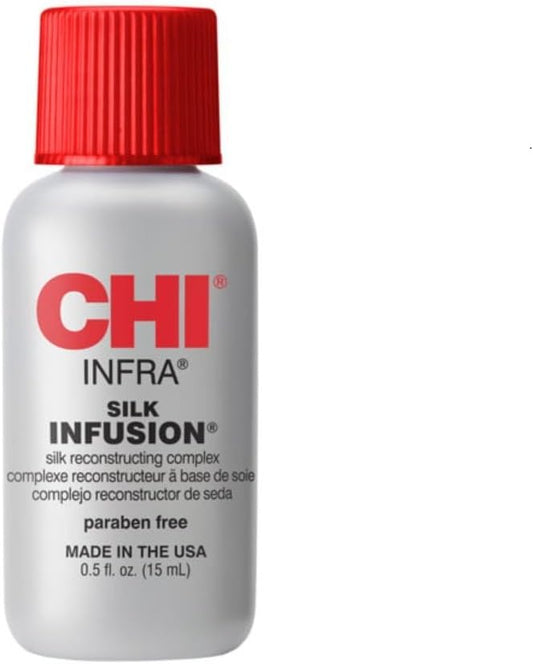CHI Silk Infusion Leave-In Reconstructing Hair Serum Hair Oil for Hair Repair Treatment 15ml