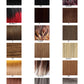 Impressions colour chart for pre stretched braid hair by Ladies On The Run