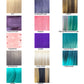 Impressions colour chart for pre stretched braid hair by Ladies On The Run