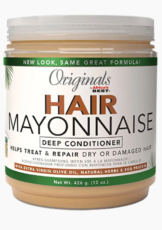 Africas Best - Hair Mayonnaise Treatment - 15oz