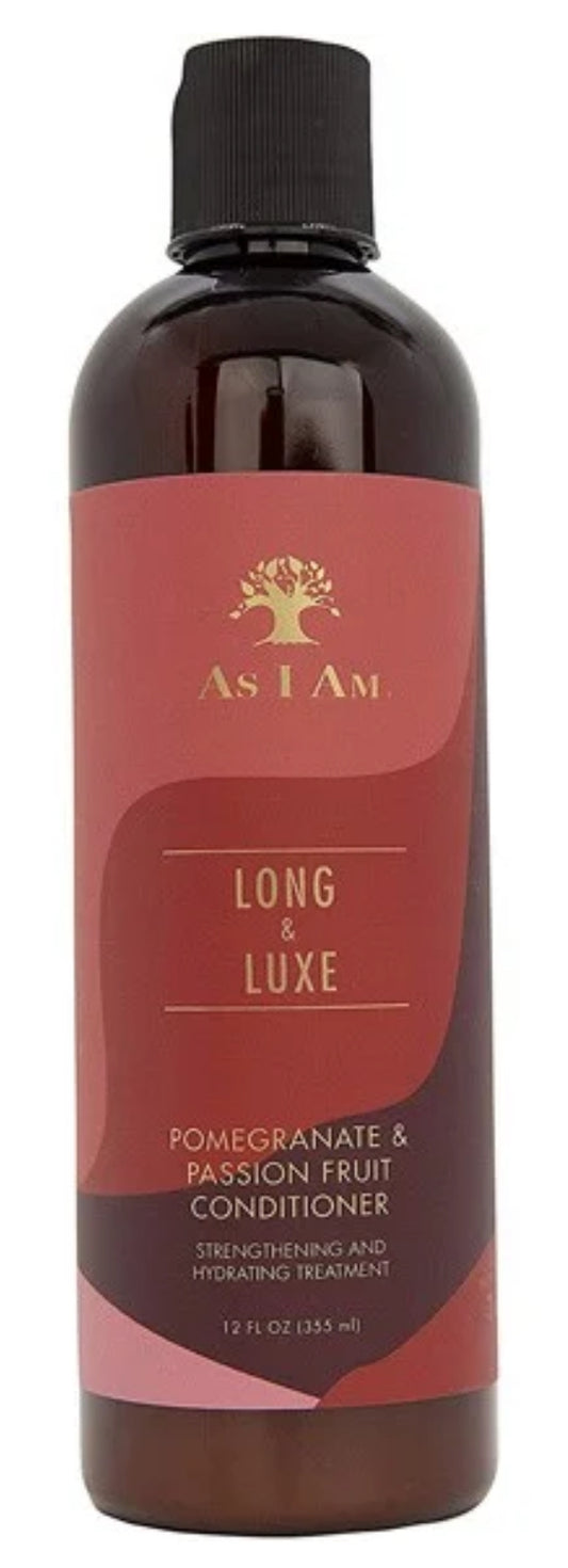 As I Am | Long and Luxe | Conditioner 12oz