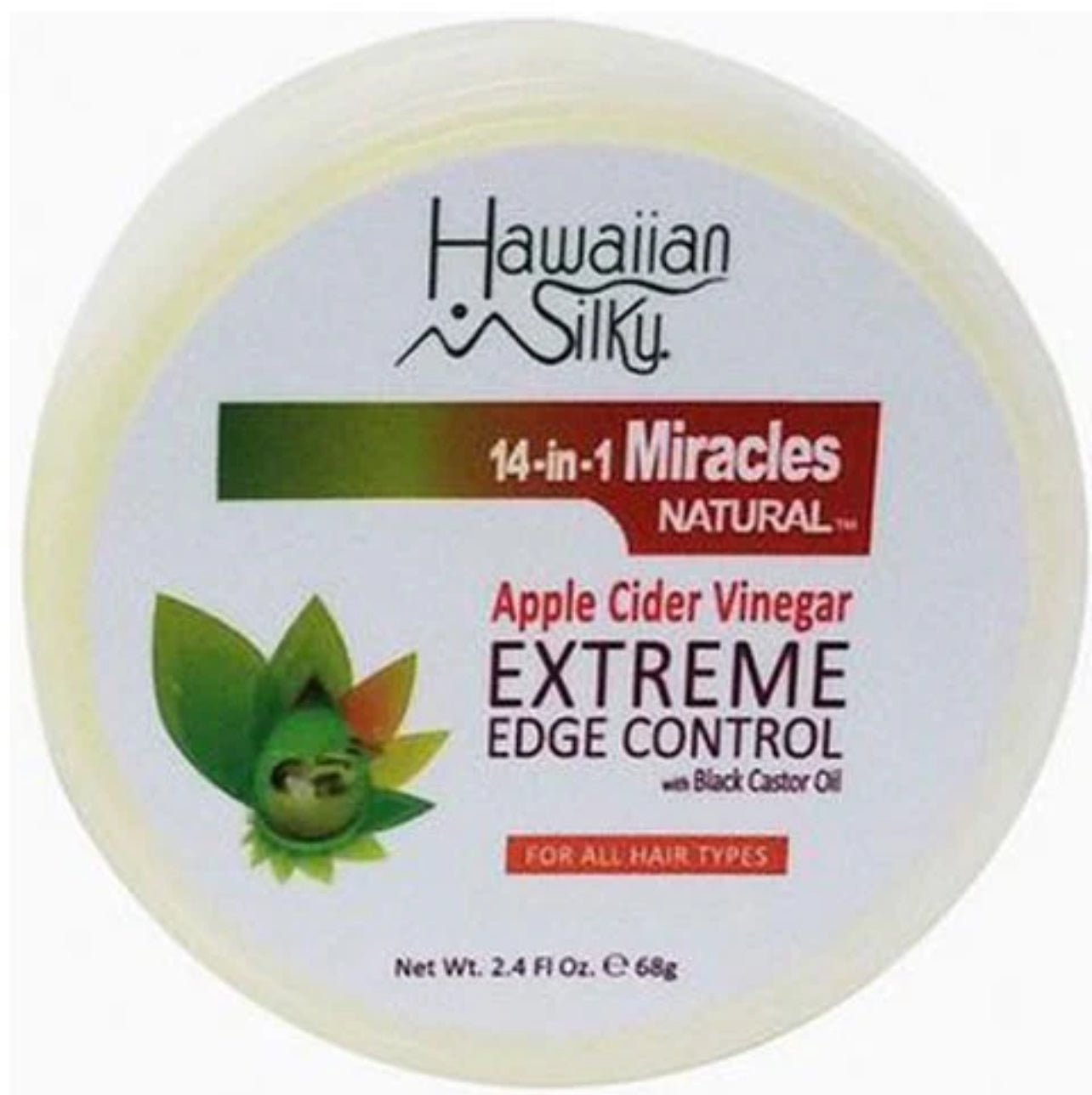 Hawaiian Silky 14 In 1 Miracles Apple Cider Vinegar Extreme Edge Control