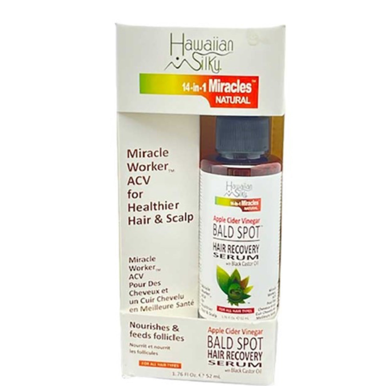 HAWAIIAN SILKY 14 IN 1 MIRACLES BALD SPOT HAIR RECOVERY SERUM