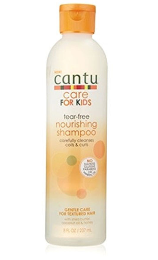 CANTU - KIDS TEA TREE NOURISHING SHAMPOO - 8OZ