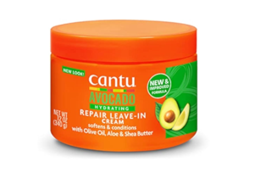 Cantu Avocado Leave In Condition Cream 340g