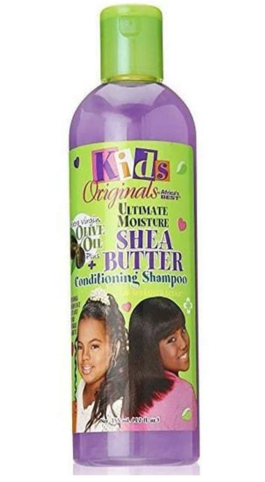 Africas Best - Kids 2n1 Organic Conditioning Detangler - 12oz