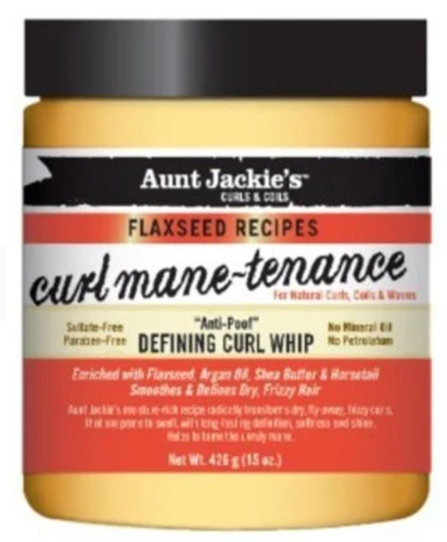 Aunt Jackie's - Curl Mane-Tenance Defining Curl Whip - 15oz