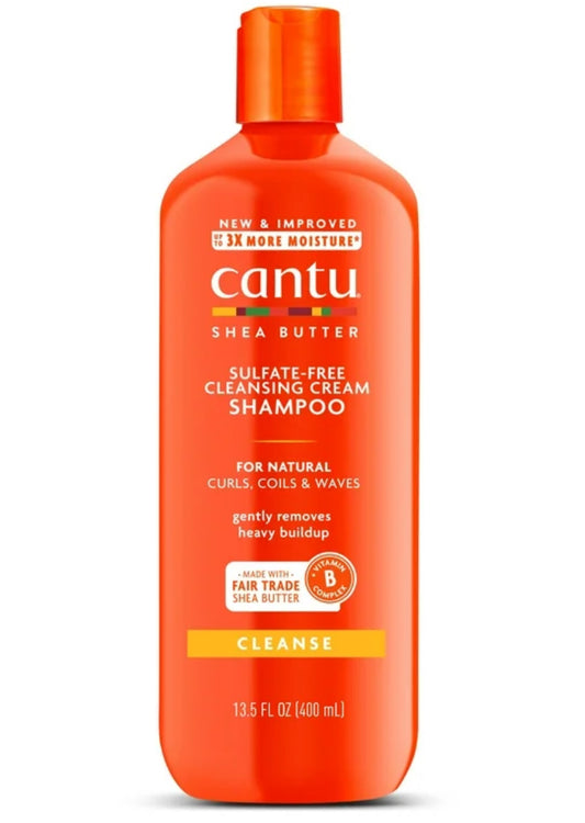 CANTU - SULFATE-FREE CLEANSING CREAM SHAMPOO