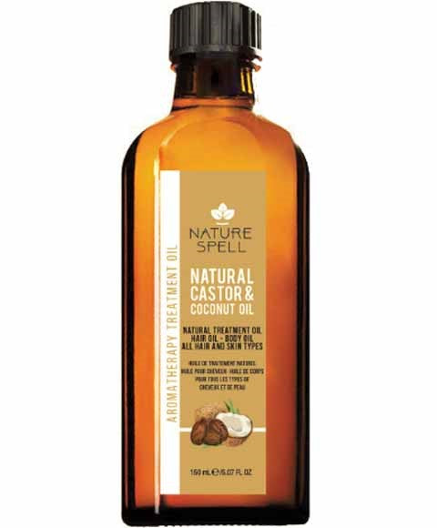 NATURE SPELL -Natural Castor And Coconut Oil