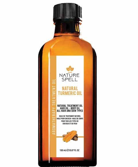 NATURE SPELL - Natural Turmeric Oil