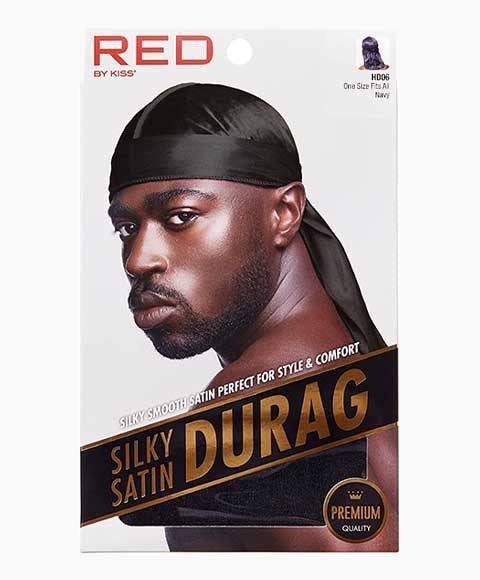 Silky Satin Durag - Black