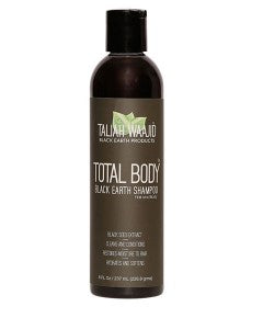 TALIAH WAAJID - TOTAL BODY BLACK EARTH SHAMPOO - 8OZ