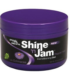 Ampro Shine 'N Jam Regular Hold 8 oz