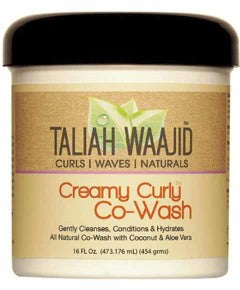 Taliah Waajid Creamy Curly Co-Wash