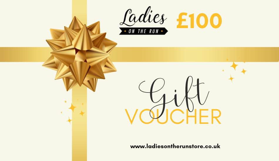 Ladies On The Run Hair & Skincare Club Ladies On The Run - Digital Gift Card Â£100.00 - Ladies On The Run Hair & Skincare Club